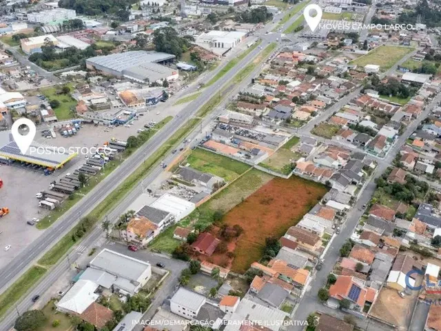 Terreno à venda, no bairro JARDIM BUSMAYER em Campo Largo