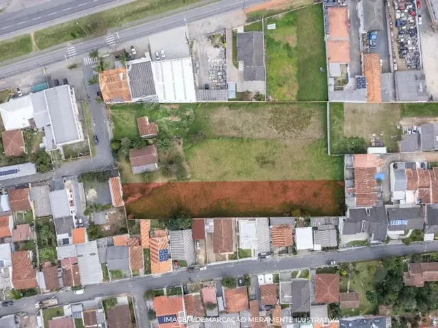 Terreno à venda, no bairro JARDIM BUSMAYER em Campo Largo