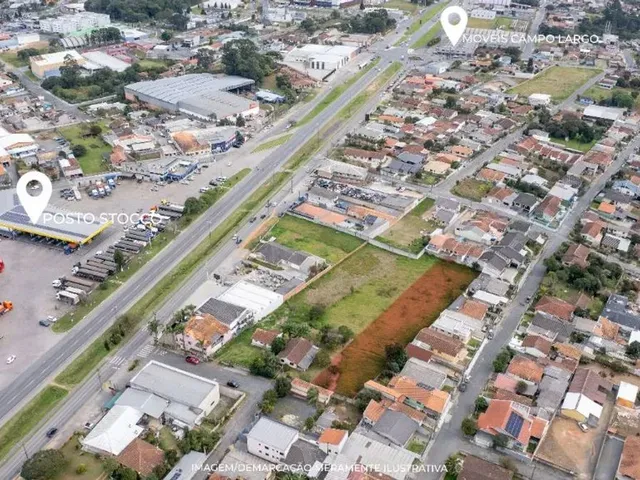 Terreno à venda, no bairro JARDIM BUSMAYER em Campo Largo