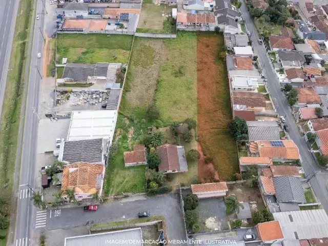 Terreno à venda, no bairro JARDIM BUSMAYER em Campo Largo