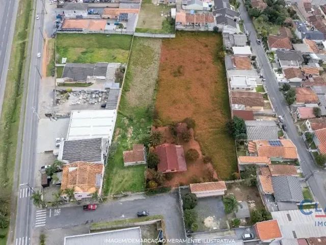 Terreno à venda, no bairro JARDIM BUSMAYER em Campo Largo