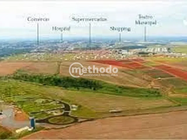 Terreno com 250m², à venda, no bairro São Bento em Paulínia