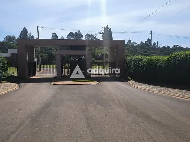 Terreno com 409m², à venda, no bairro Contorno em Ponta Grossa