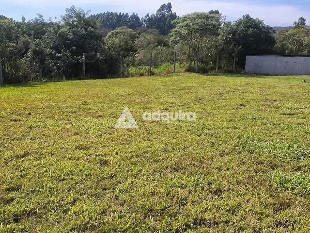 Terreno com 409m², à venda, no bairro Contorno em Ponta Grossa