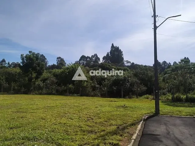 Terreno com 409m², à venda, no bairro Contorno em Ponta Grossa