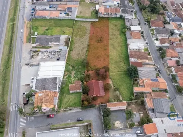 Terreno à venda, no bairro JARDIM BUSMAYER em Campo Largo