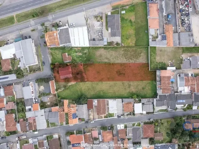 Terreno à venda, no bairro JARDIM BUSMAYER em Campo Largo