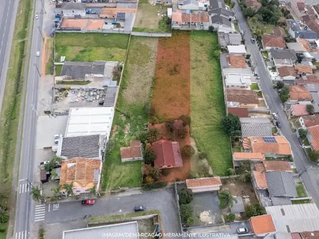 Terreno à venda, no bairro JARDIM BUSMAYER em Campo Largo