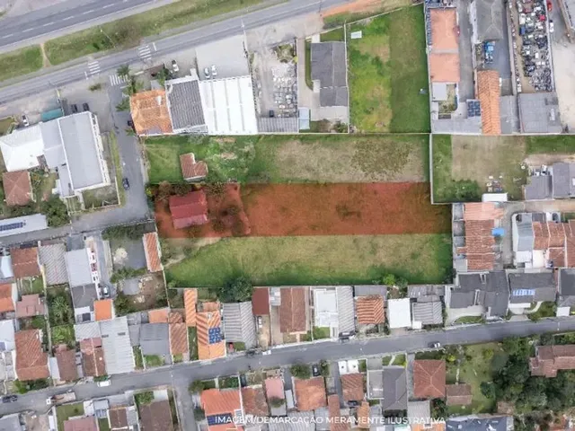 Terreno à venda, no bairro JARDIM BUSMAYER em Campo Largo