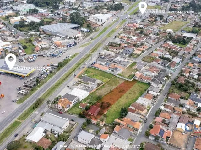 Terreno à venda, no bairro JARDIM BUSMAYER em Campo Largo