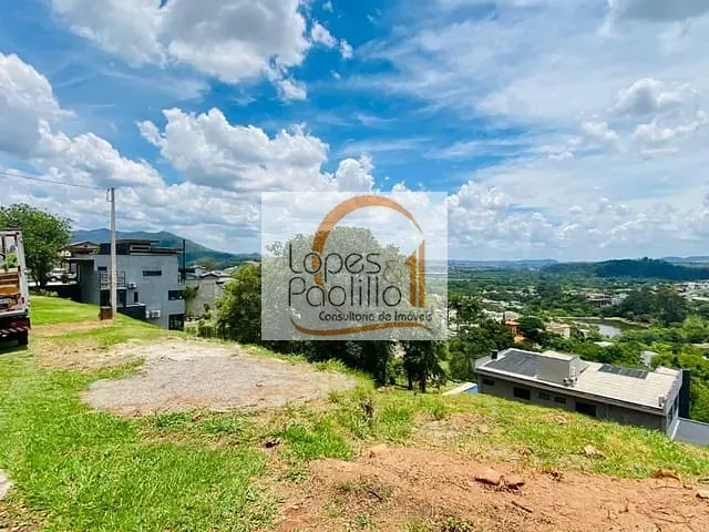 Terreno com 1239m², à venda, no bairro Condomínio Porto Atibaia em Atibaia