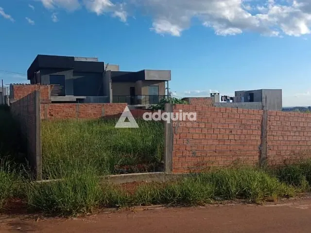 Terreno com 279m², à venda, no bairro Cará-cará em Ponta Grossa