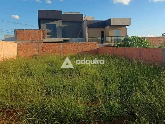 Terreno com 279m², à venda, no bairro Cará-cará em Ponta Grossa