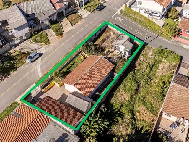 Terreno com 546m², à venda, no bairro Vila Gilcy em Campo Largo