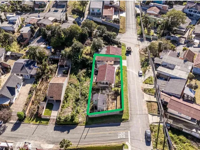Terreno com 546m², à venda, no bairro Vila Gilcy em Campo Largo