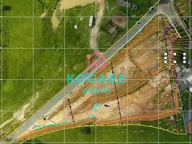 Terreno com 8253m², à venda, no bairro Cidade Nova Jacareí em Jacareí
