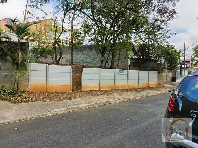 Terreno com 332m², à venda, no bairro Parque Fernão Dias em Atibaia