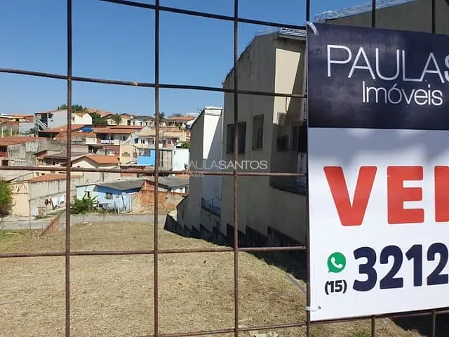 Terreno com 340m², à venda, no bairro Vila Barão em Sorocaba