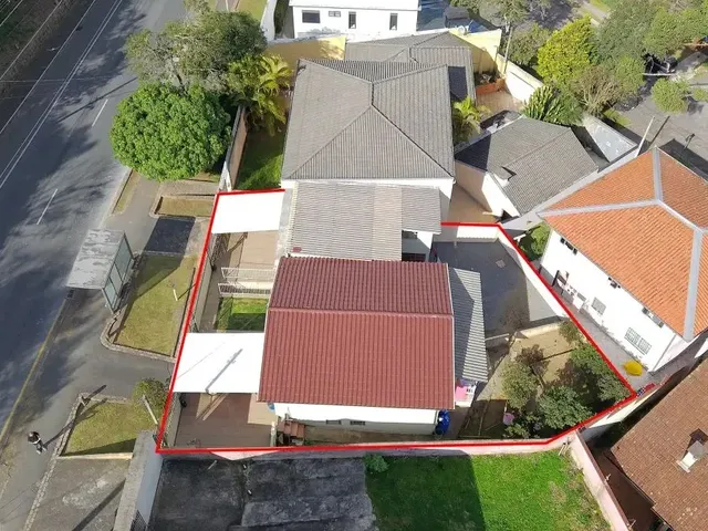 Terreno com 324m², à venda, no bairro São Francisco em Curitiba