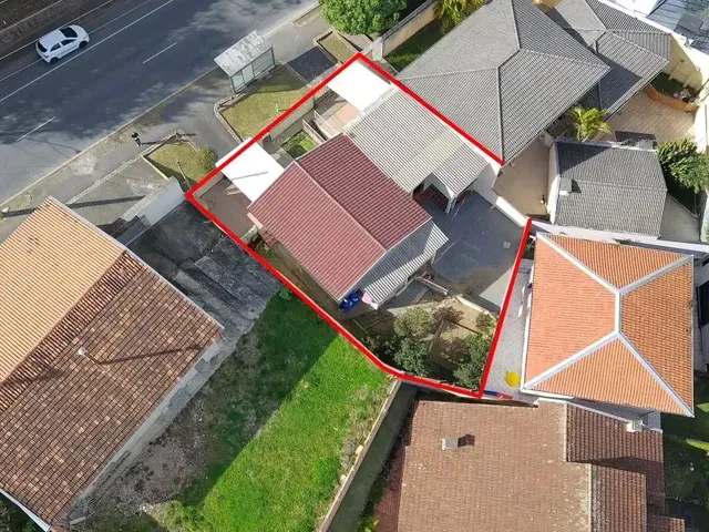 Terreno com 324m², à venda, no bairro São Francisco em Curitiba