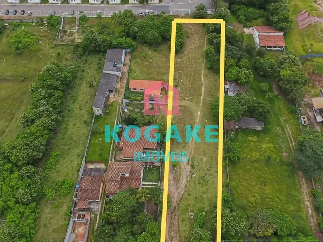 Terreno com 3897m², à venda, no bairro Jardim Maria Amélia em Jacareí