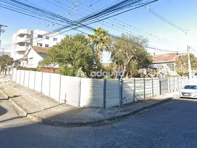 Terreno com 518m², à venda, no bairro Centro em Ponta Grossa