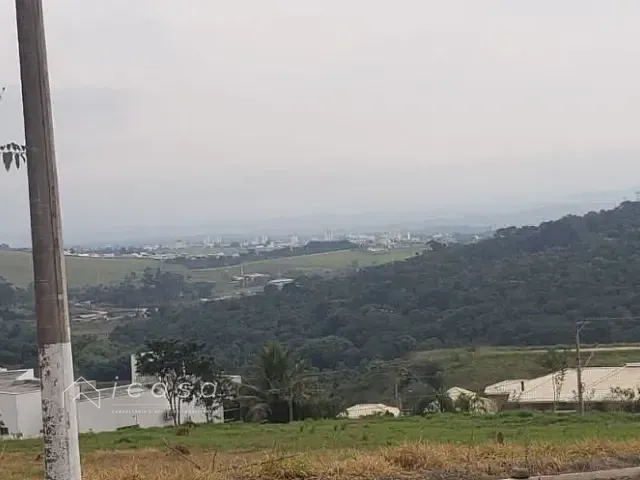 Terreno com 1200m², à venda, no bairro Condomínio Terras de Santa Mariana em Caçapava