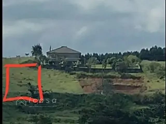Terreno com 1200m², à venda, no bairro Condomínio Terras de Santa Mariana em Caçapava