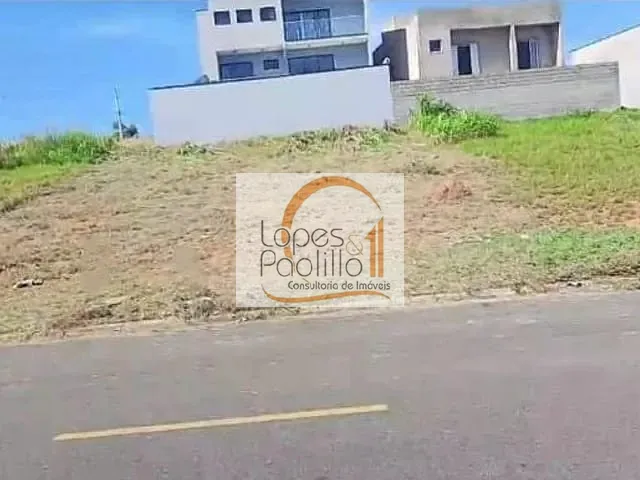 Terreno com 374m², à venda, no bairro Residencial Bonança I em Bragança Paulista