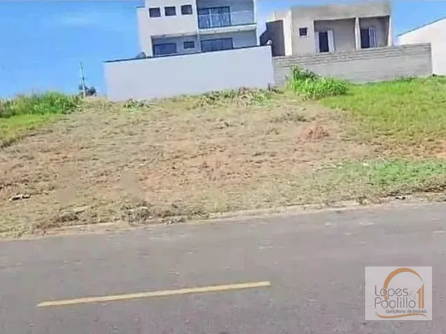 Terreno com 374m², à venda, no bairro Residencial Bonança I em Bragança Paulista