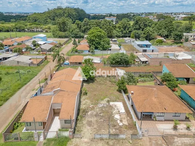 Terreno com 462m², à venda, no bairro Uvaranas em Ponta Grossa