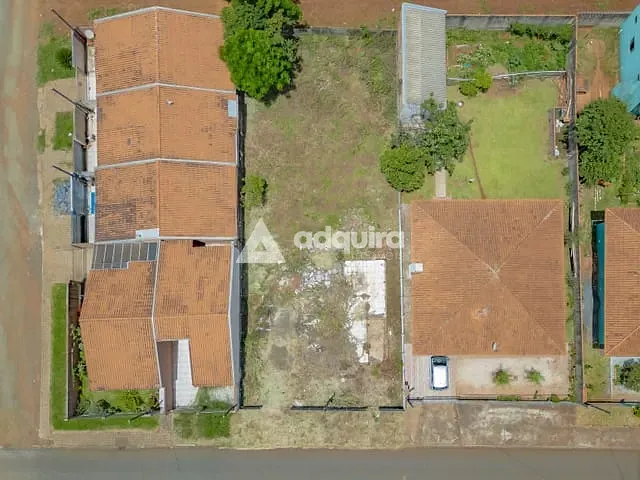 Terreno com 462m², à venda, no bairro Uvaranas em Ponta Grossa
