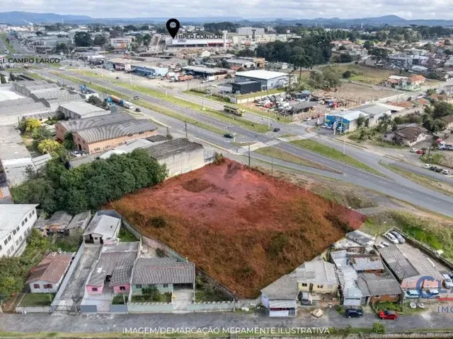 Terreno à venda, no bairro VILA SOLENE em Campo Largo