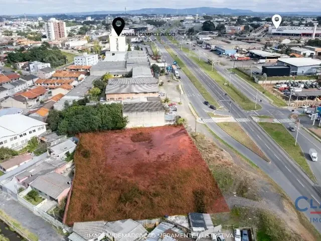Terreno à venda, no bairro VILA SOLENE em Campo Largo