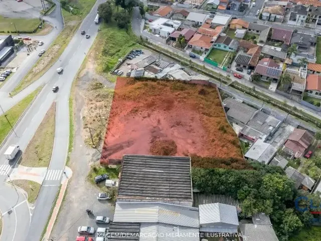 Terreno à venda, no bairro VILA SOLENE em Campo Largo