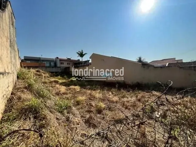 Terreno com 473m², à venda, no bairro Jardim Império do Sol em Londrina