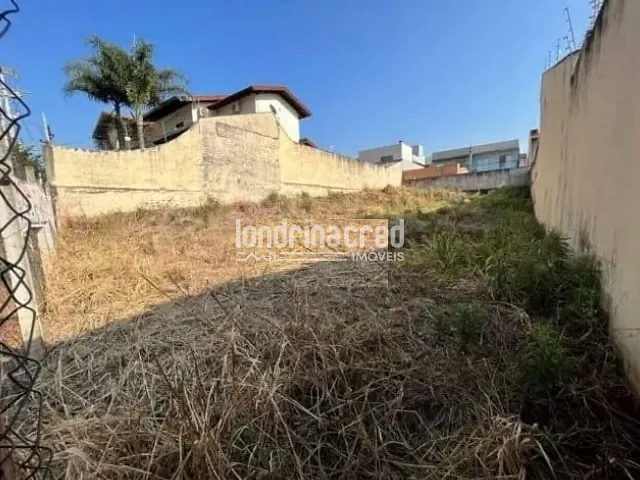 Terreno com 473m², à venda, no bairro Jardim Império do Sol em Londrina