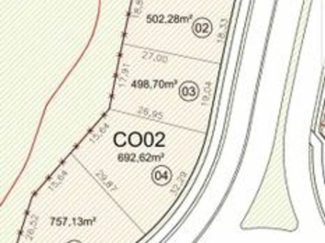 Terreno com 700m², à venda, no bairro Colinas do Paratehy em São José dos Campos