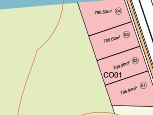 Terreno com 700m², à venda, no bairro Colinas do Paratehy em São José dos Campos