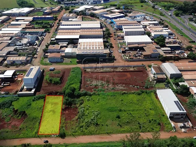 Terreno com 1200m², à venda, no bairro Parque Industrial Buena Vista em Londrina
