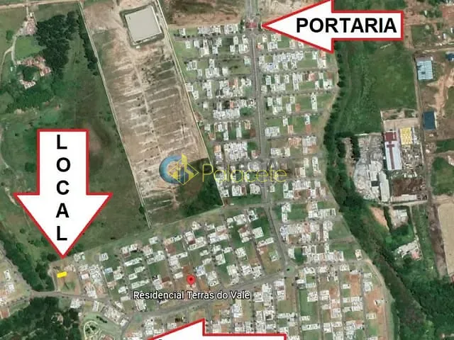 Terreno com 300m², à venda, no bairro Bairro do Grama em Caçapava