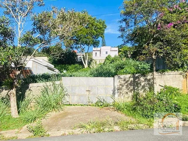 Terreno com 435m², à venda, no bairro Parque Arco Iris em Atibaia
