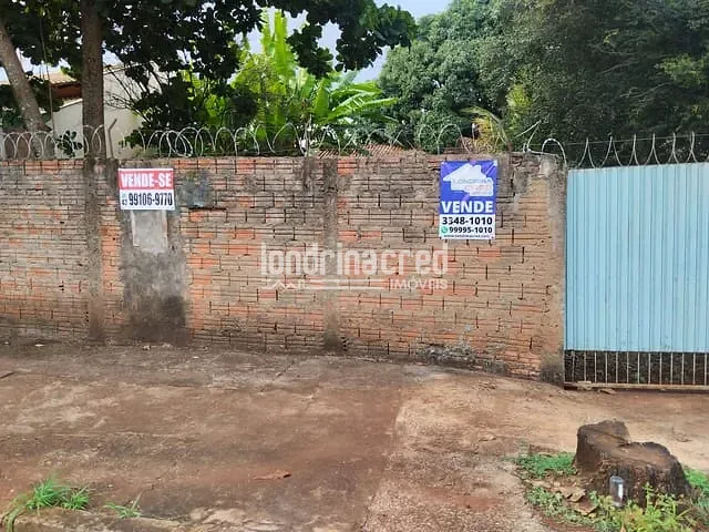 Terreno com 390m², à venda, no bairro Aeroporto em Londrina