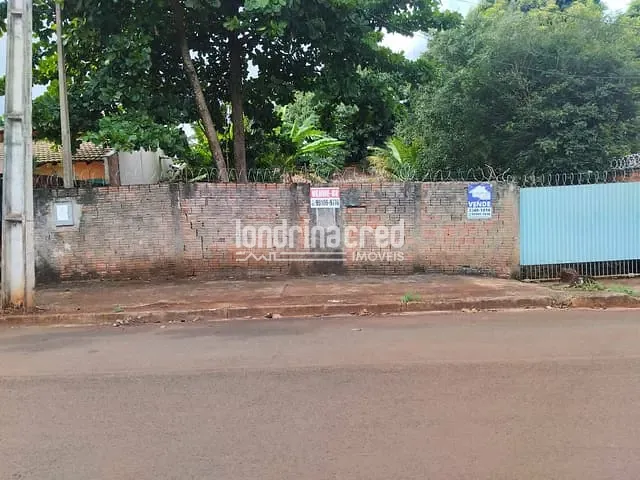 Terreno com 390m², à venda, no bairro Aeroporto em Londrina