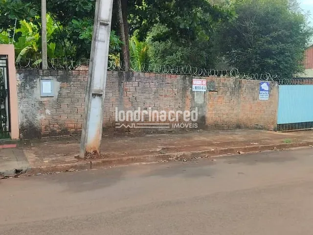 Terreno com 390m², à venda, no bairro Aeroporto em Londrina