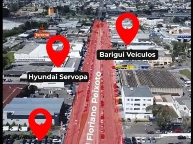 Terreno à venda, no bairro Prado Velho em Curitiba