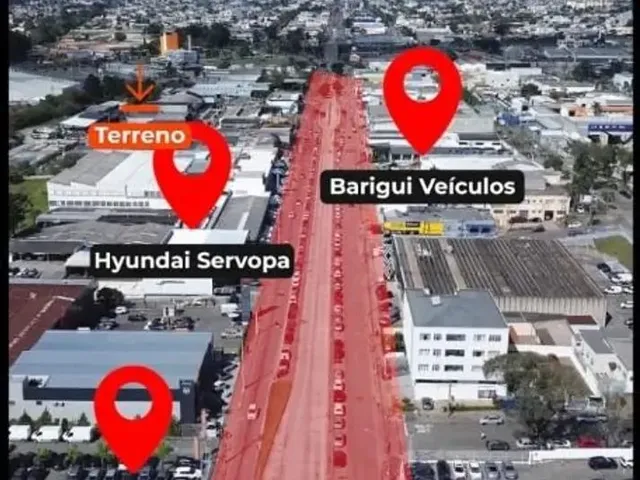 Terreno à venda, no bairro Prado Velho em Curitiba