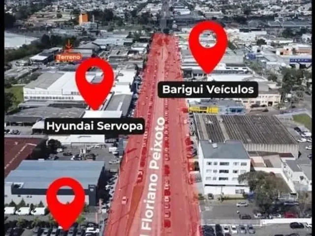 Terreno à venda, no bairro Prado Velho em Curitiba