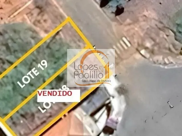 Terreno com 220m², à venda, no bairro Cachoeirinha em Bom Jesus dos Perdões