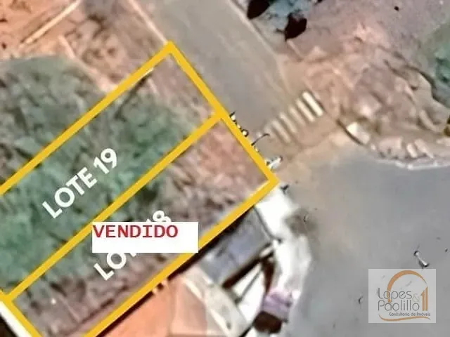 Terreno com 220m², à venda, no bairro Cachoeirinha em Bom Jesus dos Perdões